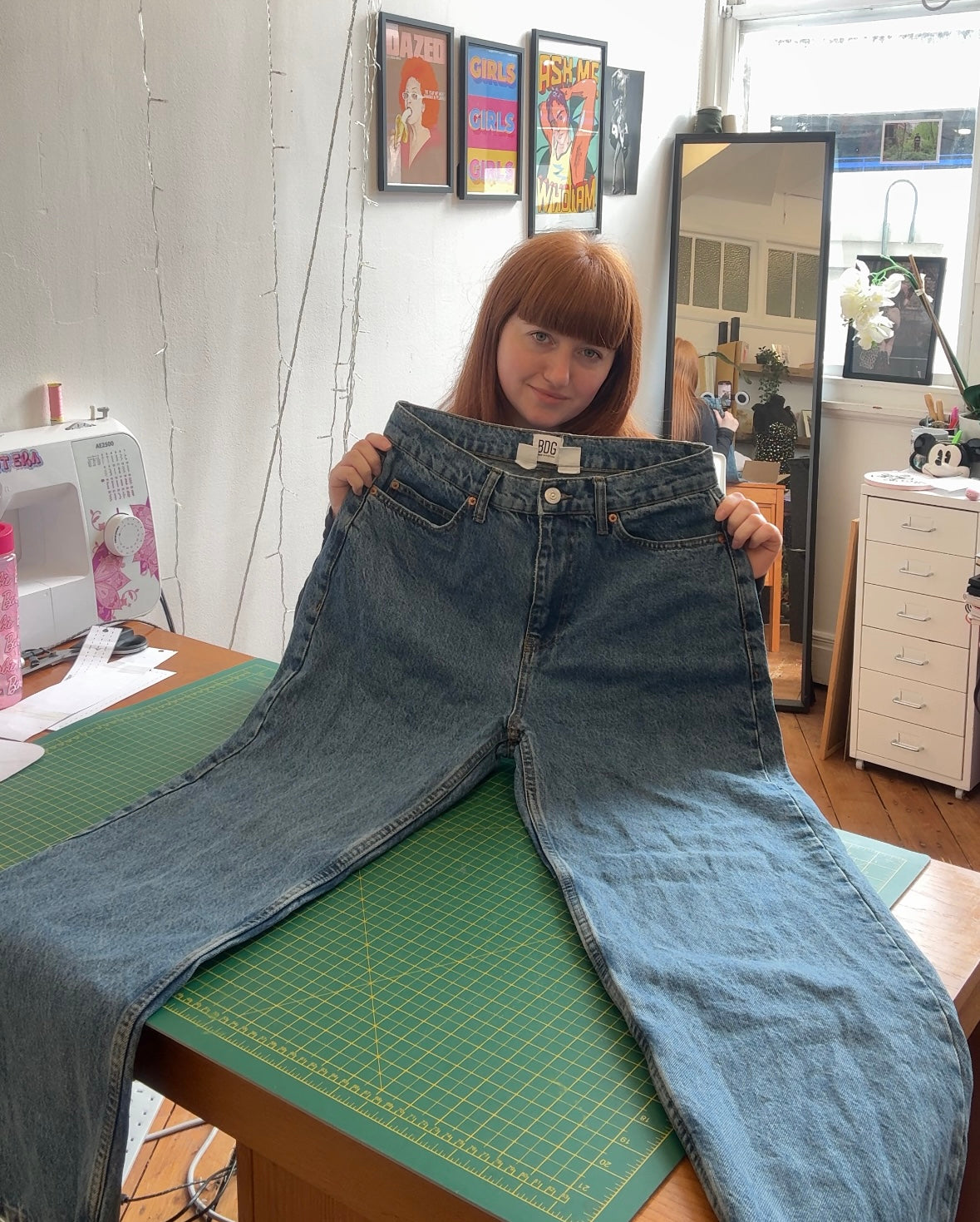 REWORKED DICKIES SHOULDER BAG