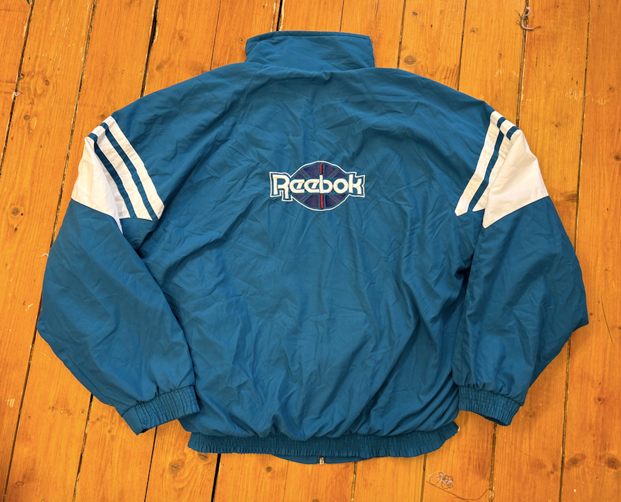 REWORKED REEBOK TOTE
