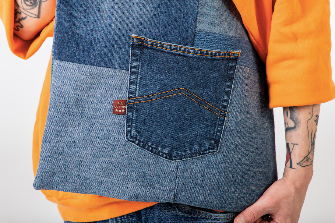 REWORKED MARLBORO CLASSICS TOTE