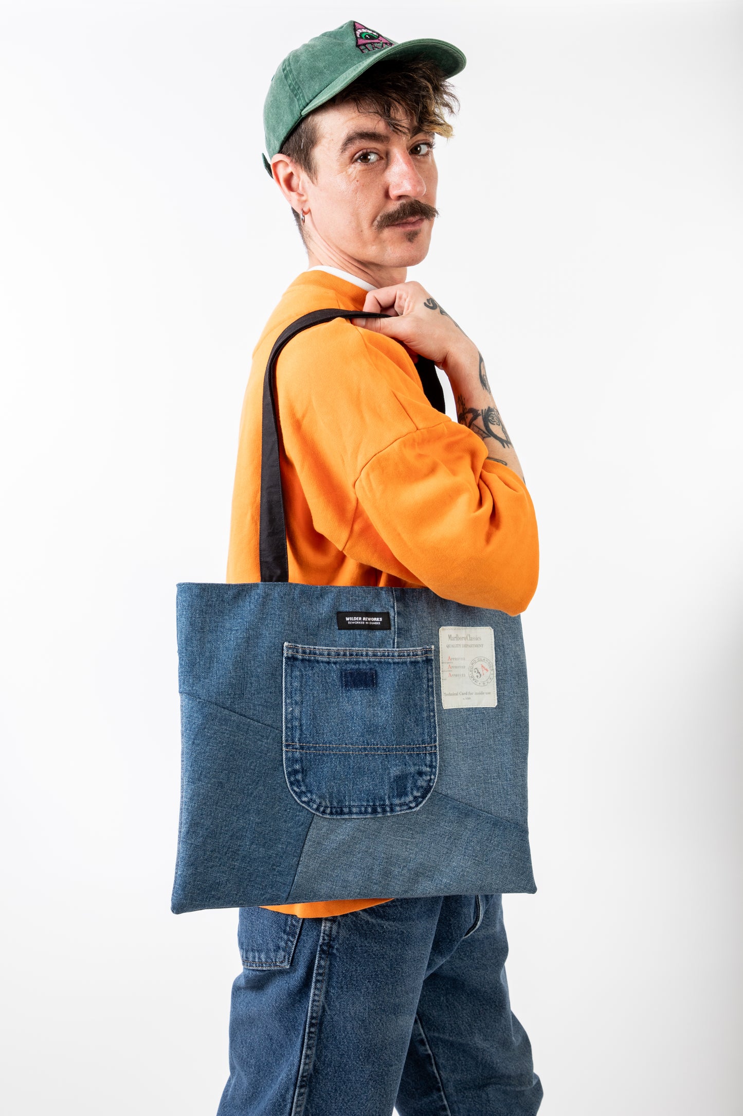 REWORKED MARLBORO CLASSICS TOTE