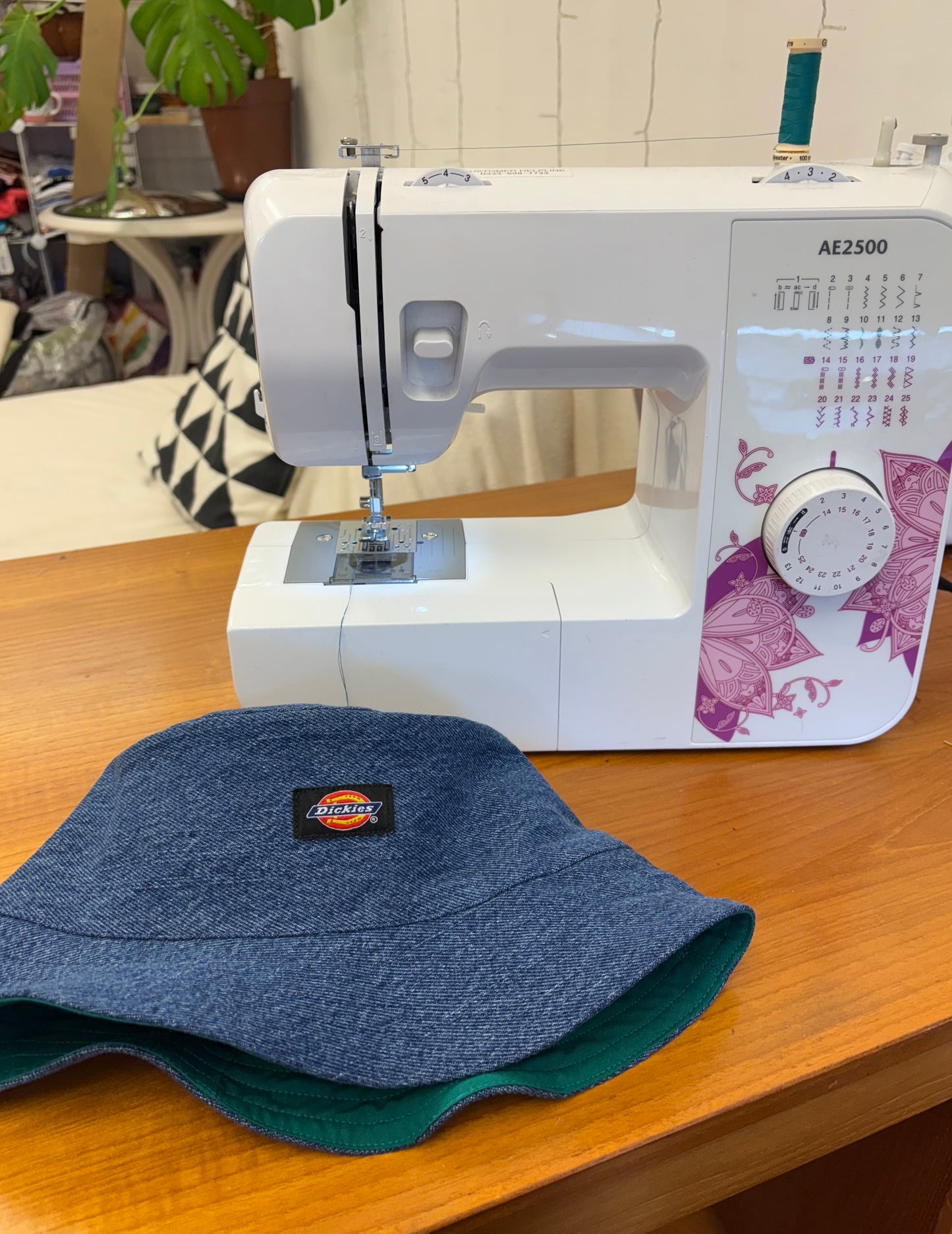 REWORKED TOMMY HILFIGER BUCKET HAT