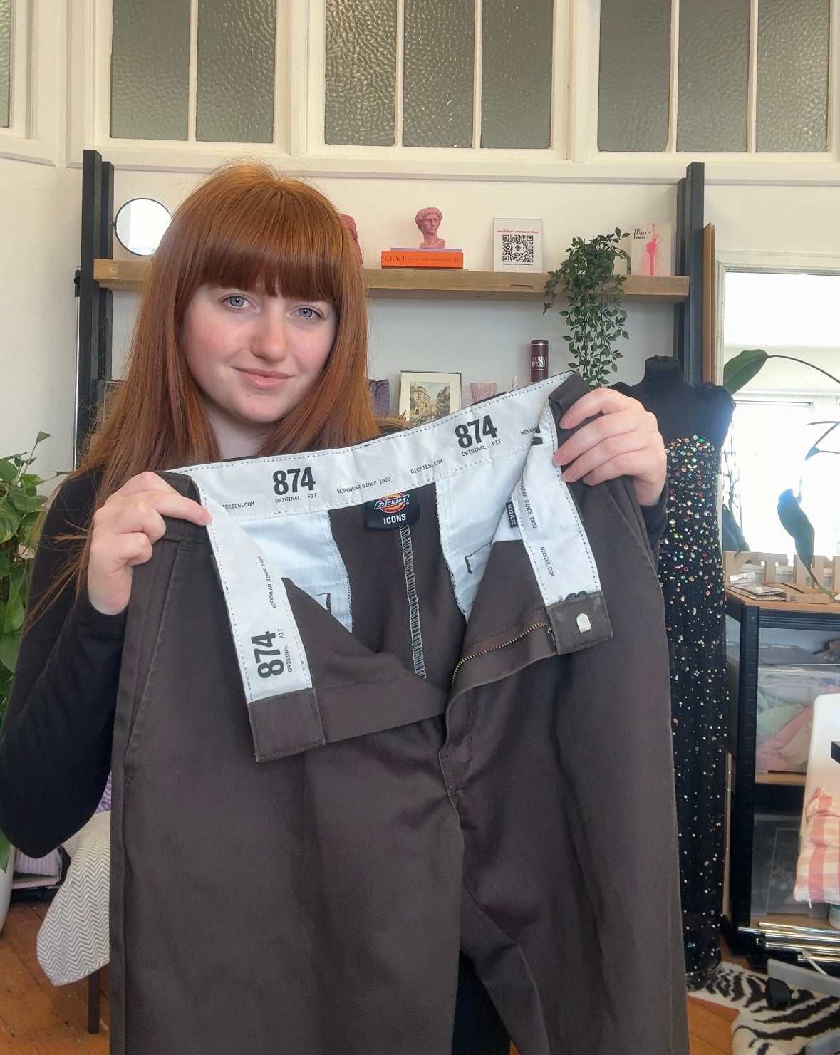 REWORKED DICKIES SHOULDER BAG