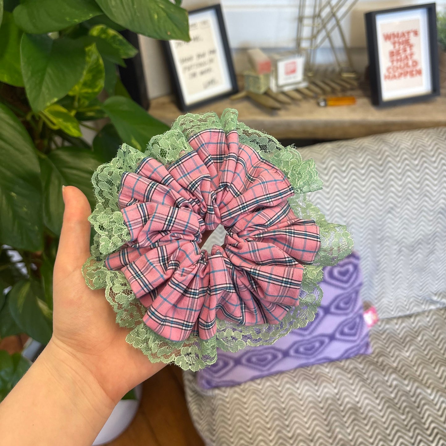 REWORKED SCRUNCHIE