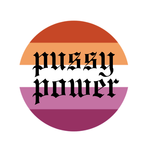 Pussy Power Badge