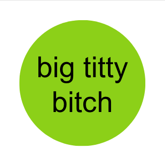 Big Titty Bitch Badge