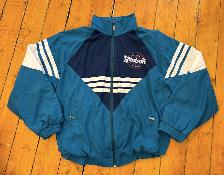 REWORKED REEBOK TOTE