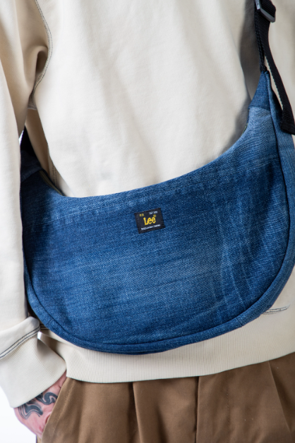 REWORKED LEE JEANS BAG