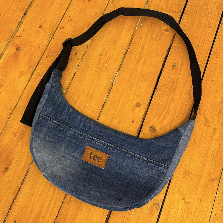 REWORKED LEE JEANS BAG