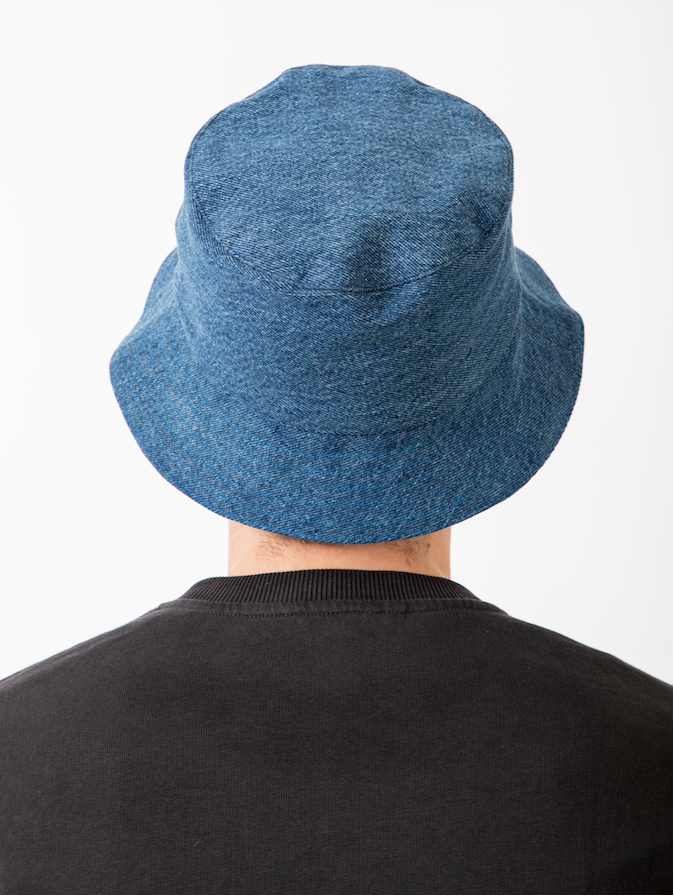 REWORKED TOMMY HILFIGER BUCKET HAT