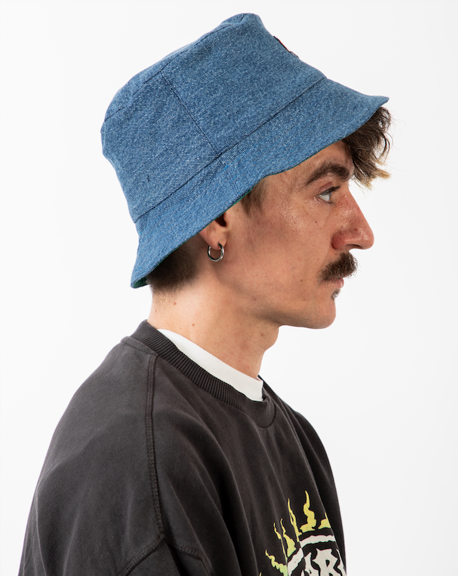 REWORKED TOMMY HILFIGER BUCKET HAT