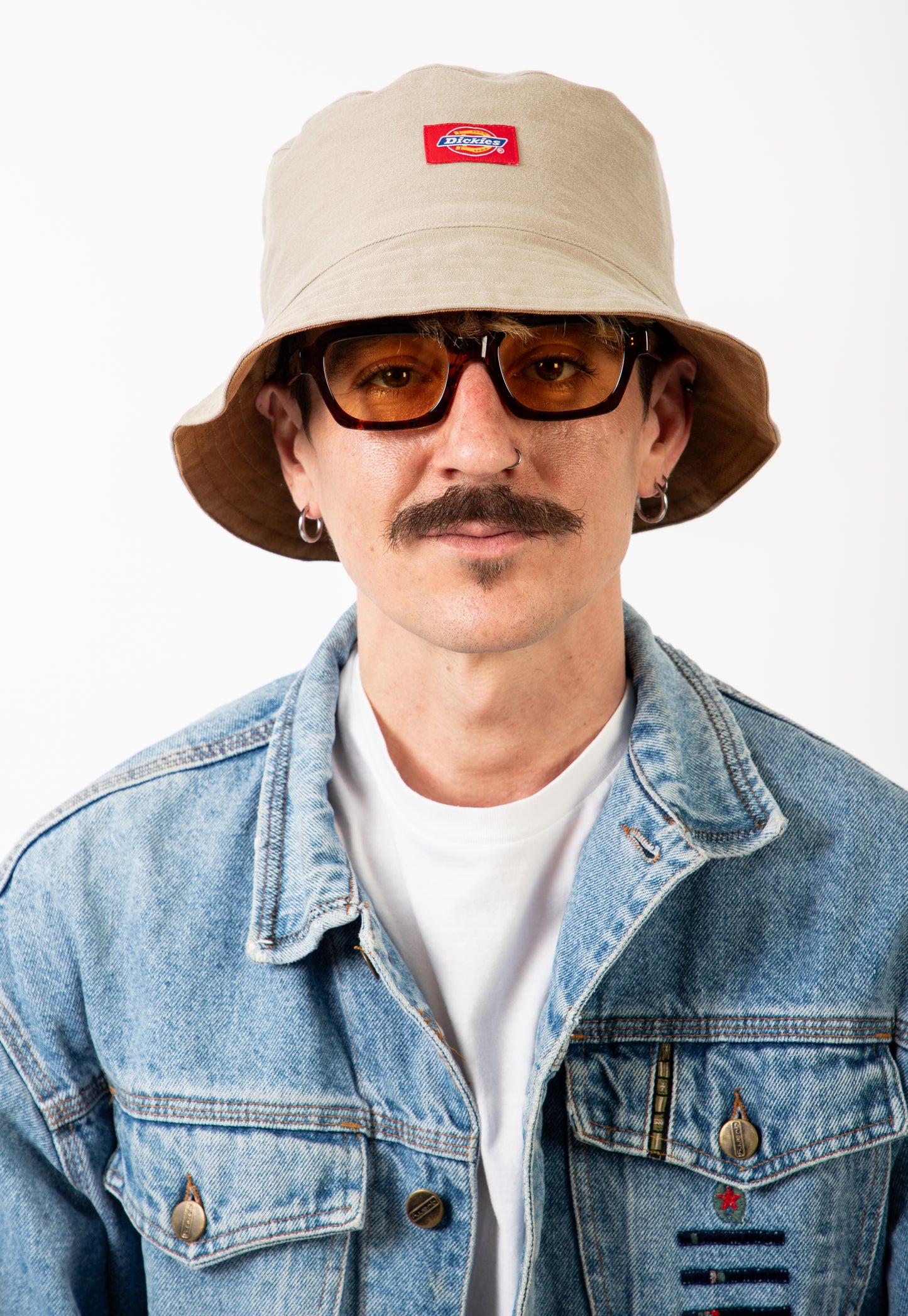 REWORKED DICKIES BUCKET HAT