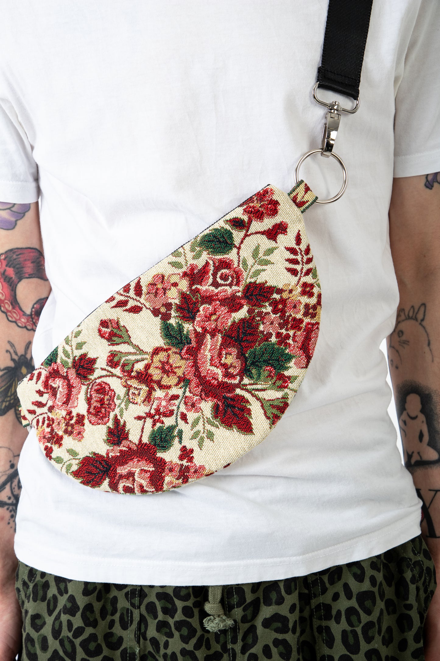 REWORKED CROSS BODY