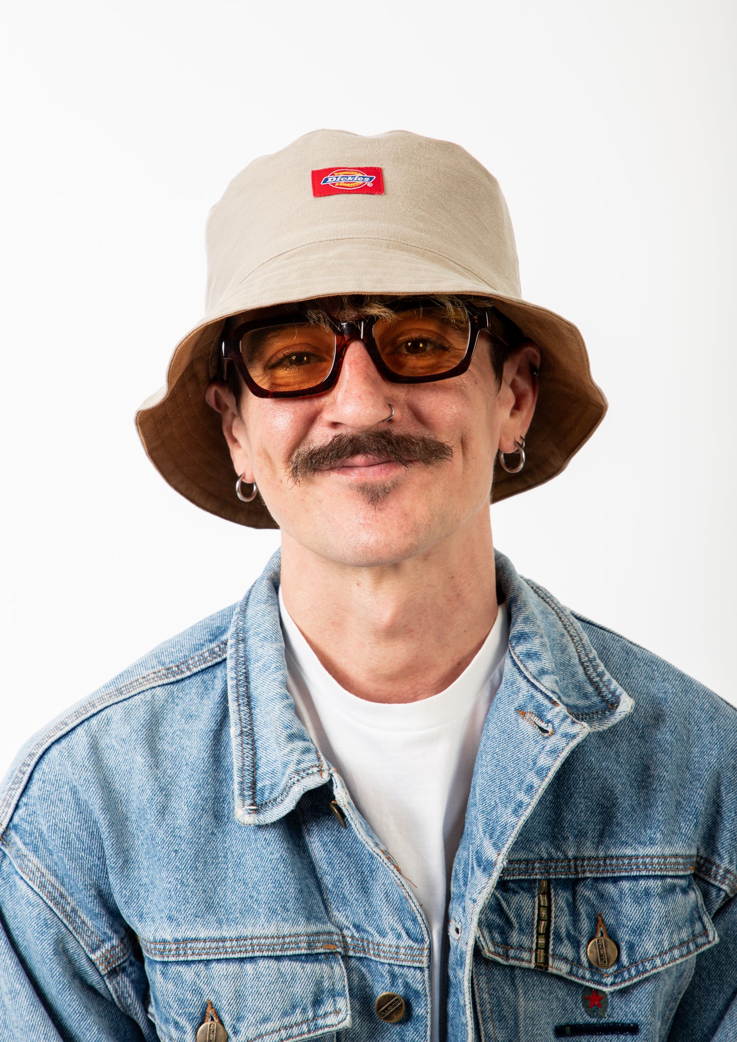 REWORKED DICKIES BUCKET HAT