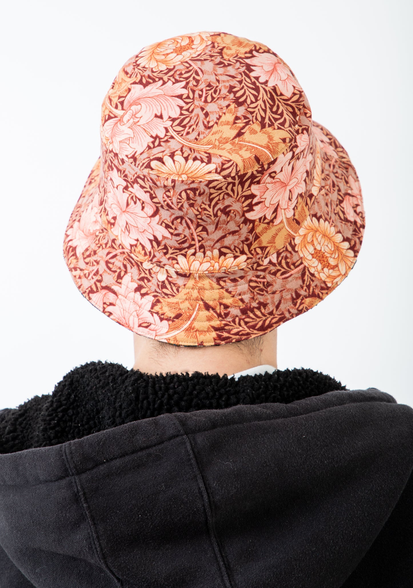 WILLIAM MORRIS BUCKET HAT