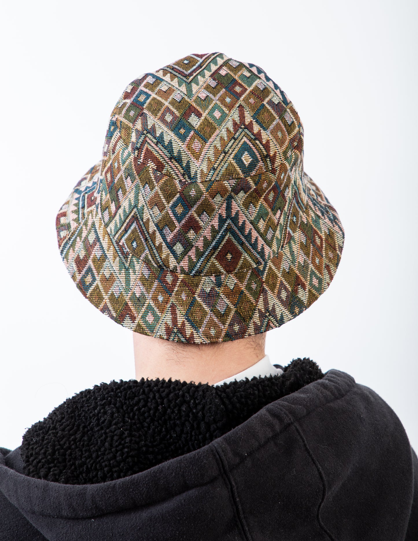 WILLIAM MORRIS BUCKET HAT
