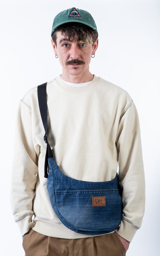 REWORKED LEE JEANS BAG