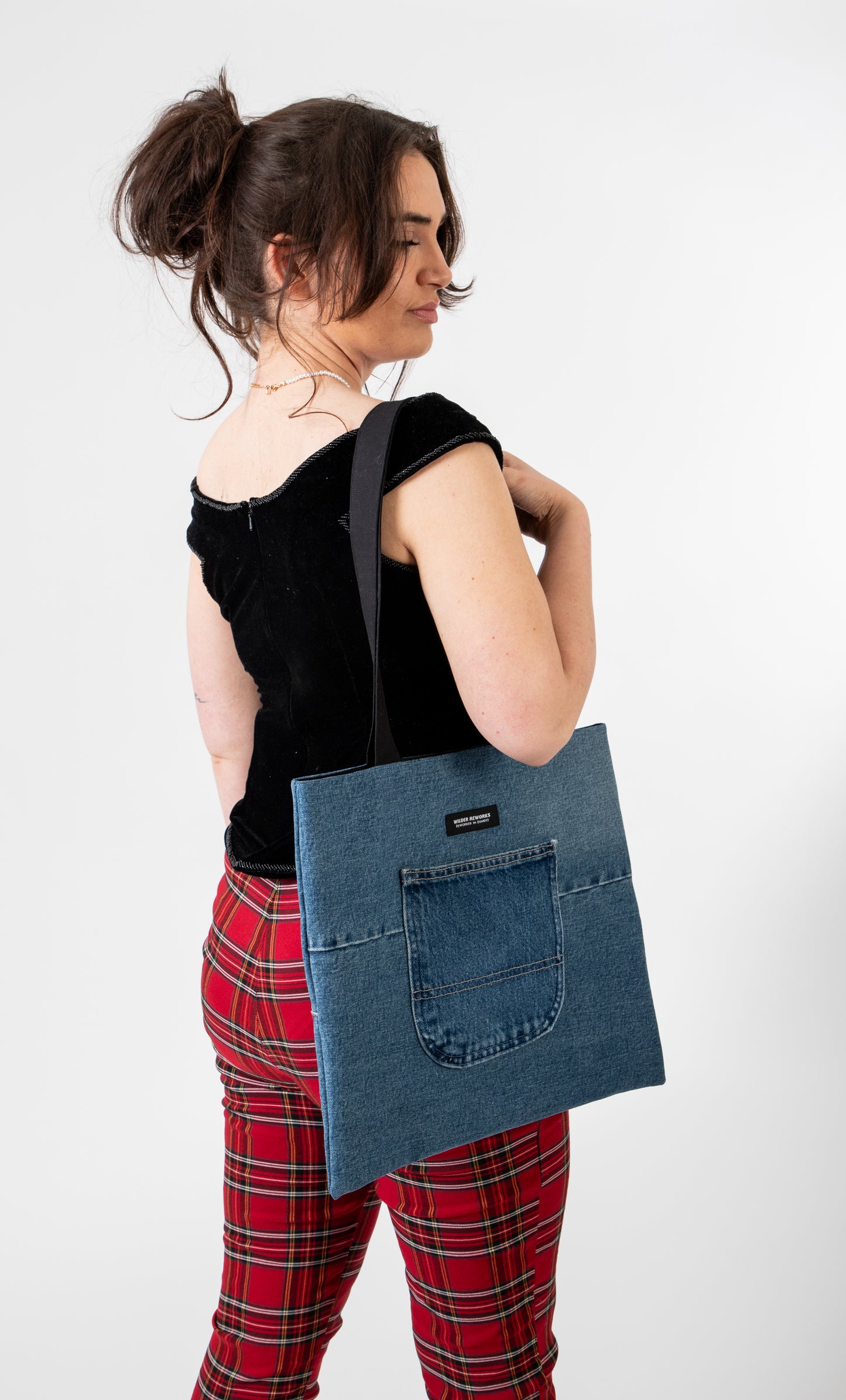 REWORKED LEVI'S DENIM TOTE