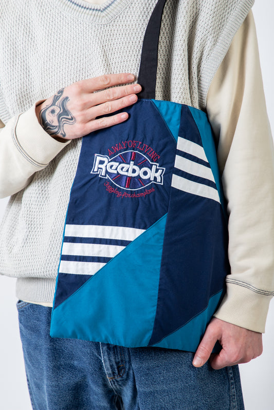 REWORKED REEBOK TOTE