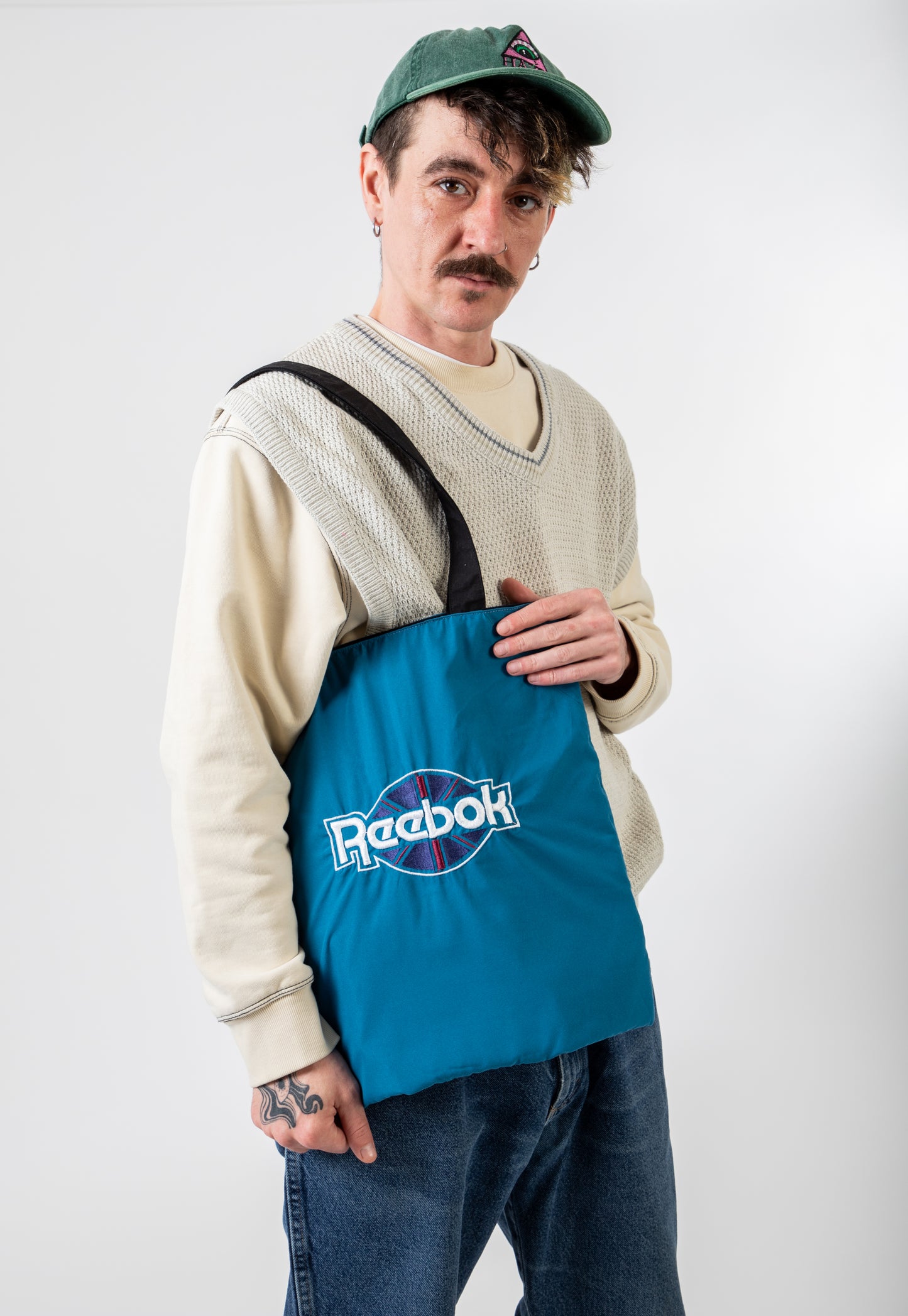 REWORKED REEBOK TOTE