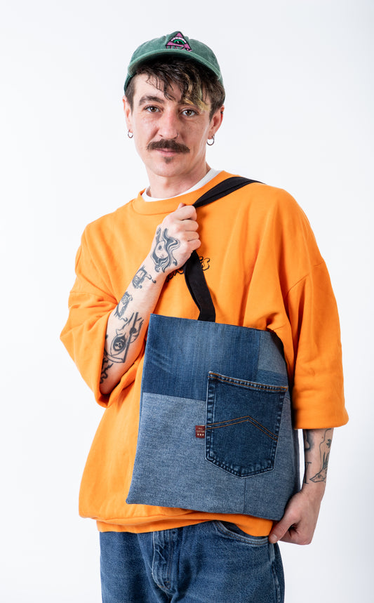 REWORKED MARLBORO CLASSICS TOTE
