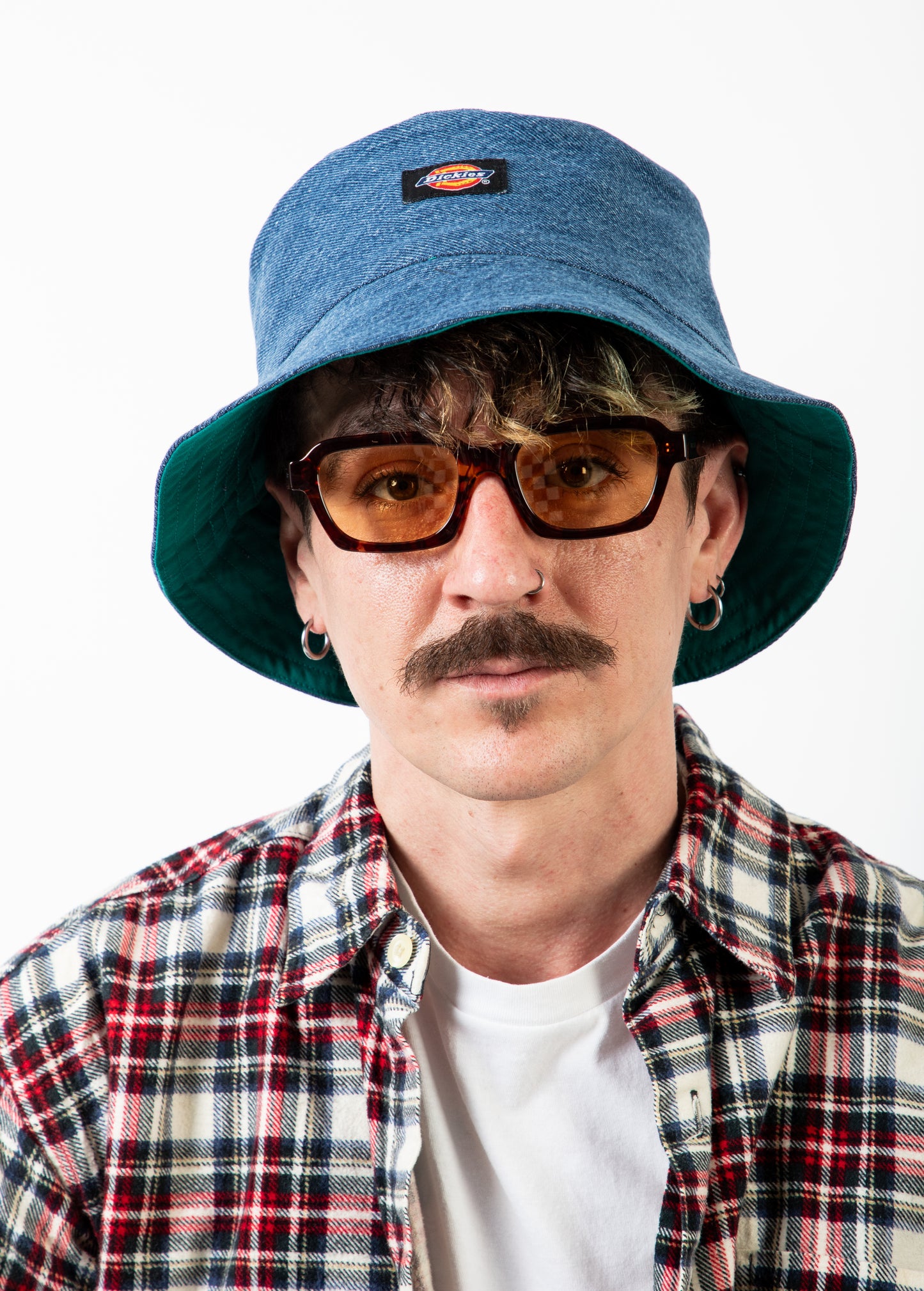 REWORKED DICKIES BUCKET HAT