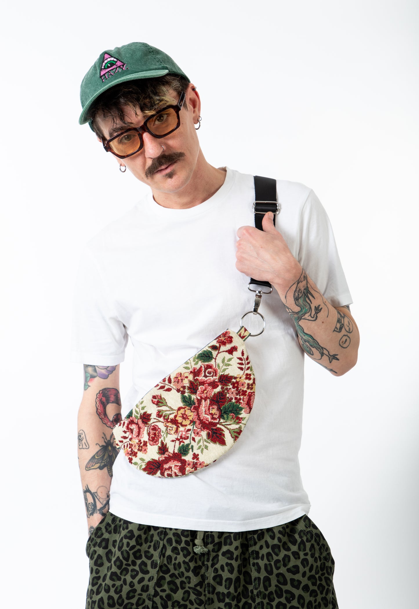 REWORKED CROSS BODY