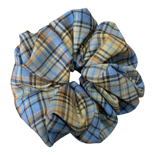 Tartan Scrunchie