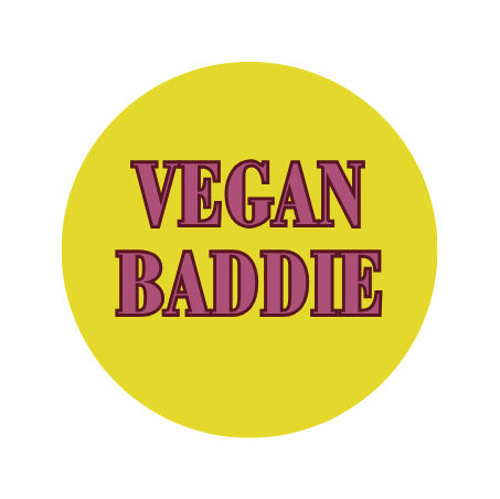 Vegan Baddie Badge